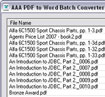 AAA PDF to Word Converter