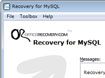 Recovery for MySQL