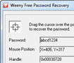 Weeny Free Password Recovery