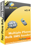 Multiple Phone Bulk SMS Sender