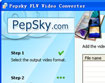 Pepsky FLV Converter