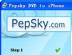 Pepsky DVD to iPhone