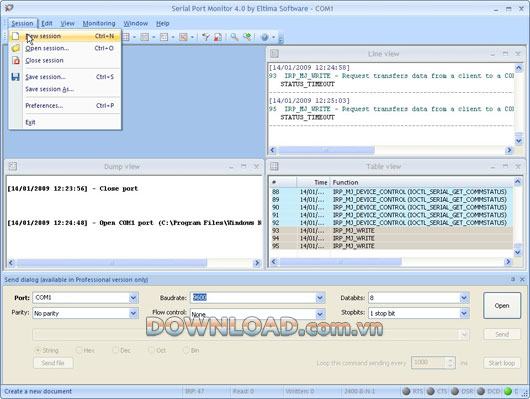 Free serial port monitor не удалось запустить device monitor helper driver