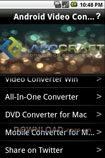 Wolfgang Android Video Converter