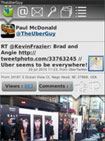 UberSocial for Twitter and Facebook for BlackBerry