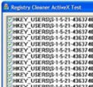 Registry Cleaner ActiveX