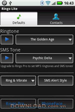Ringo: Ringtones & Text Tones - Tạo Nhạc Chuông Tin Nhắn Dành Riêng Cho Mỗi  Người