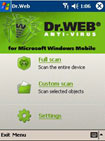 Dr.Web Anti-virus for Windows Mobile