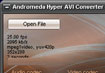 Andromeda Hyper AVI Converter