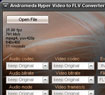 Andromeda Hyper Video to FLV Converter