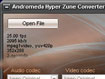Andromeda Hyper Zune Converter