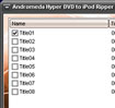 Andromeda Hyper DVD to iPod Ripper