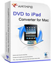 AnyMP4 DVD to iPad Converter for Mac