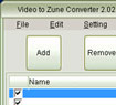 Mini Video to Zune Converter