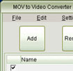 Mini MOV to Video Converter