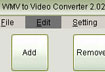 Mini WMV to Video Converter