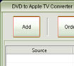 Mini DVD to Apple TV Converter