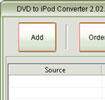 Mini DVD to iPod Converter