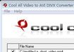 Cool All Video to AVI DIVX Converter