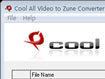 Cool All Video to Zune Converter