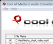 Cool All Media to Audio Converter