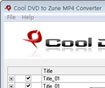 Cool DVD to Zune MP4 Converter