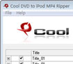 Cool DVD to iPod MP4 Ripper