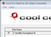 Cool FLV Flash to All Video Converter