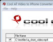 Cool All Video to iPhone Converter