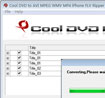 Cool DVD to AVI MPEG WMV MP4 iPhone FLV Ripper