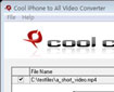 Cool iPhone to All Video Converter