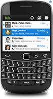 Kik Messenger for BlackBerry