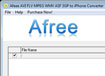 Afree AVI FLV MPEG WMV ASF 3GP to iPhone Converter