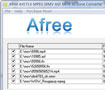 Afree AVI FLV MPEG WMV ASF MOV to Zune Converter