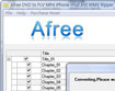 Afree DVD to FLV MP4 iPhone iPod AVI WMV Ripper