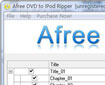 Afree DVD to iPod Ripper