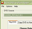 Stunt DVD to iPod Ripper