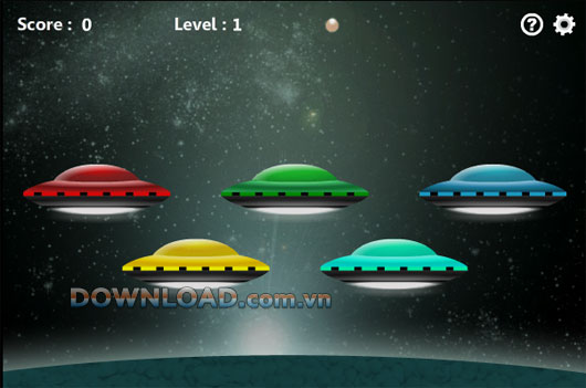 Five UFOs