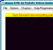 Avex DVD to Mobile Video Suite