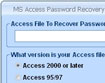 MS Access Password Recovery Software