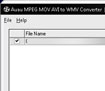 AUAU MPEG MOV AVI to WMV Converter