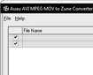 AUAU AVI MPEG MOV to Zune Converter