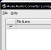 AUAU Audio Converter