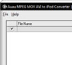 AUAU MPEG MOV AVI to iPod Converter