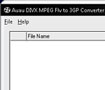 AUAU DIVX MPEG Flash to 3GP Converter