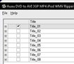 AUAU DVD to AVI 3GP MP4 iPod WMV Ripper