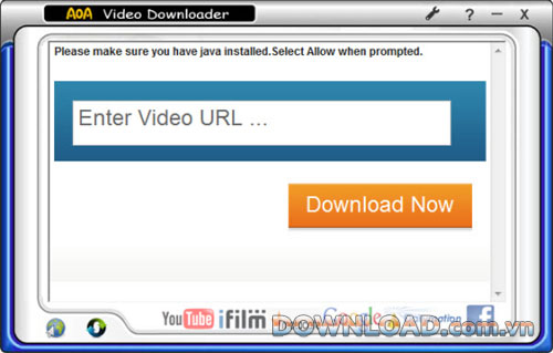 Tải AoA Video Downloader Công cụ hỗ trợ tải video 1