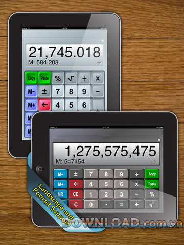 Calc - Basic Math Calculator Cho IOS 1.35 - Phần Mềm Máy Tính điện Tử ...