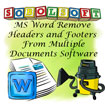 MS Word Remove Headers and Footers From Multiple Documents Software