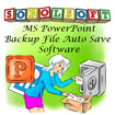MS PowerPoint Backup File Auto Save Software